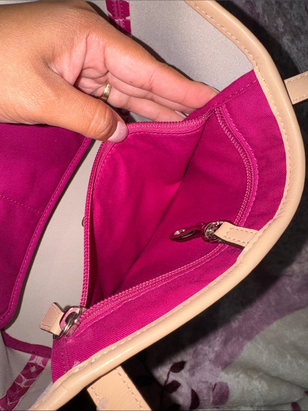 Coach Peyton park tote bag - Picture 10 of 11